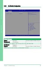 Preview for 40 page of Asus Aaeon NanoCOM-TGU User Manual