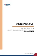 Preview for 1 page of Asus AAEON OMNI-2155-CML User Manual