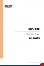 Preview for 1 page of Asus AAEON RDS-1000 User Manual