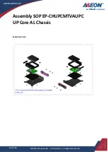 Предварительный просмотр 1 страницы Asus Aaeon UP Core AL Assembly Instruction Manual