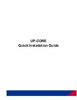 Asus Aaeon UP-CORE Quick Installation Manual preview