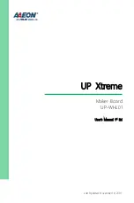 Asus AAEON UP Xtreme UP-WHL01 User Manual preview