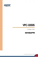 Предварительный просмотр 1 страницы Asus Aaeon VPC-3350S User Manual