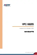 Preview for 1 page of Asus AAEON VPC-5620S User Manual