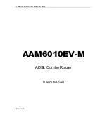 Asus AAM6000EV User Manual preview