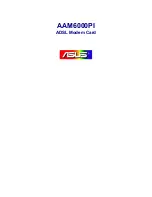 Asus AAM6000PI Instruction Manual preview