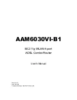 Asus AAM6030VI-B1 User Manual preview