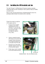 Preview for 22 page of Asus AB-P 2600 User Manual