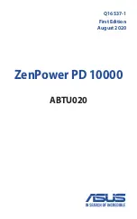 Preview for 1 page of Asus ABTU020 Manual