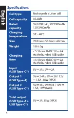 Preview for 6 page of Asus ABTU020 Manual