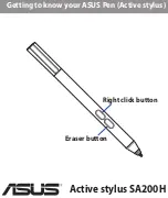 Asus Active Stylus SA200H User Manual preview