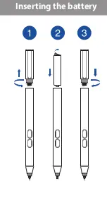 Предварительный просмотр 2 страницы Asus Active Stylus SA200H User Manual