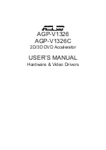 Asus agp-v1326 User Manual preview