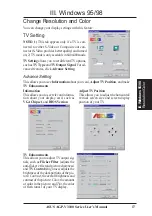 Preview for 17 page of Asus AGP-V3100 User Manual