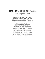 Asus AGP-V3400TNT/16MB User Manual preview