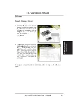 Preview for 15 page of Asus AGP-V6600 MX User Manual