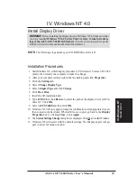 Preview for 33 page of Asus AGP-V6600 MX User Manual