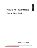 Asus ai touchmedia Quick Start Manual preview