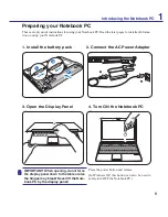 Preview for 9 page of Asus AiGuru U1 Hardware User Manual