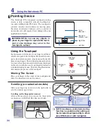 Предварительный просмотр 34 страницы Asus AiGuru U1 Hardware User Manual