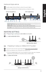 Preview for 3 page of Asus AiMesh-AC1750 Quick Start Manual