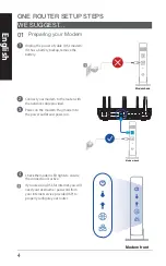 Предварительный просмотр 4 страницы Asus AiMesh-AC1750 Quick Start Manual