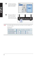 Предварительный просмотр 8 страницы Asus AiMesh-AC1750 Quick Start Manual