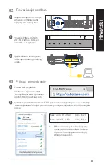 Preview for 21 page of Asus AiMesh-AC1750 Quick Start Manual