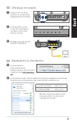 Preview for 37 page of Asus AiMesh-AC1750 Quick Start Manual