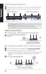 Preview for 60 page of Asus AiMesh-AC1750 Quick Start Manual