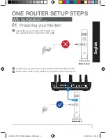 Предварительный просмотр 5 страницы Asus AiMesh-AC1900 Quick Start Manual