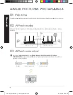 Предварительный просмотр 20 страницы Asus AiMesh-AC1900 Quick Start Manual