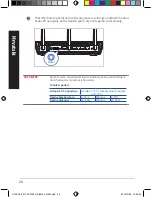 Предварительный просмотр 24 страницы Asus AiMesh-AC1900 Quick Start Manual
