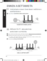 Предварительный просмотр 40 страницы Asus AiMesh-AC1900 Quick Start Manual