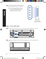 Предварительный просмотр 42 страницы Asus AiMesh-AC1900 Quick Start Manual