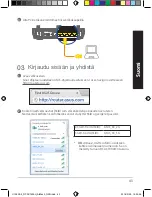 Предварительный просмотр 43 страницы Asus AiMesh-AC1900 Quick Start Manual