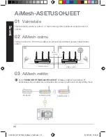 Предварительный просмотр 44 страницы Asus AiMesh-AC1900 Quick Start Manual