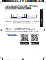 Предварительный просмотр 49 страницы Asus AiMesh-AC1900 Quick Start Manual