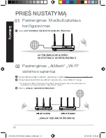 Предварительный просмотр 52 страницы Asus AiMesh-AC1900 Quick Start Manual