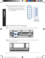 Предварительный просмотр 54 страницы Asus AiMesh-AC1900 Quick Start Manual