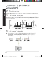 Предварительный просмотр 56 страницы Asus AiMesh-AC1900 Quick Start Manual