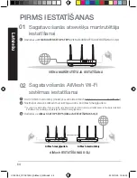 Предварительный просмотр 64 страницы Asus AiMesh-AC1900 Quick Start Manual