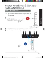 Предварительный просмотр 65 страницы Asus AiMesh-AC1900 Quick Start Manual