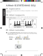 Предварительный просмотр 68 страницы Asus AiMesh-AC1900 Quick Start Manual