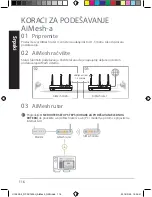 Предварительный просмотр 116 страницы Asus AiMesh-AC1900 Quick Start Manual