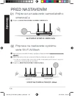 Предварительный просмотр 124 страницы Asus AiMesh-AC1900 Quick Start Manual