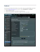 Предварительный просмотр 14 страницы Asus AIMESH Setup Manual