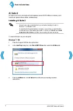 Preview for 2 page of Asus Al Suite 3 Quick Manual