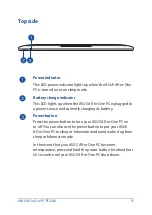 Предварительный просмотр 15 страницы Asus All-in-One PC PT2002 Series User Manual