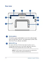 Предварительный просмотр 18 страницы Asus All-in-One PC PT2002 Series User Manual